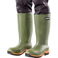 Hercules Men's Safety Boots, Thermal Polyurethane, Aluminum Toe, Size 4, Puncture Resistant Sole Sidevic Inc.