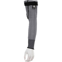 CutPro&reg; Cut-Resistant Sleeve, HyperMax&reg;, 18", ASTM ANSI Level A6, Grey Sidevic Inc.