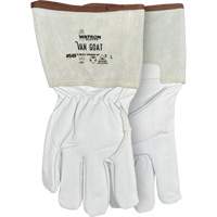 549 Van Goat Arc Rated Cut-Resistant Gloves, Size Medium, Cutshield/Para-Aramid/Polyester/Stainless Steel/Goatskin Shell, ASTM ANSI Level A6/EN 388 Level F Sidevic Inc.