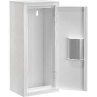 Indoor Fire Extinguisher Cabinet, 8" W x 18" H x 6" D Sidevic Inc.