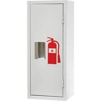 Armoire int&eacute;rieur pour extincteur, 10" la x 24" h x 7" p Sidevic Inc.