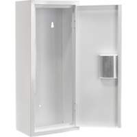 Armoire int&eacute;rieur pour extincteur, 10" la x 24" h x 7" p Sidevic Inc.