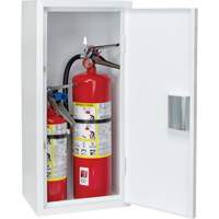 Armoire int&eacute;rieur pour extincteur, 12" la x 26" h x 9" p Sidevic Inc.
