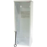 Light-Duty Fire Extinguisher Cabinet, 8" W x 22" H x 6" D Sidevic Inc.