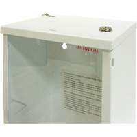 Light-Duty Fire Extinguisher Cabinet, 8" W x 22" H x 6" D Sidevic Inc.