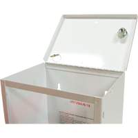 Light-Duty Fire Extinguisher Cabinet, 8" W x 22" H x 6" D Sidevic Inc.