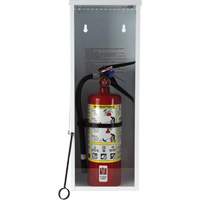 Light-Duty Fire Extinguisher Cabinet, 8" W x 22" H x 6" D Sidevic Inc.