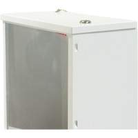 Armoire d'usage l&eacute;ger pour extincteur, 10" la x 24" h x 6" p Sidevic Inc.