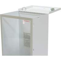 Armoire d'usage l&eacute;ger pour extincteur, 10" la x 24" h x 6" p Sidevic Inc.