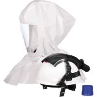 Cagoule Versaflo s&eacute;rie S S-665 avec col interne et casque, Standard, Casque rigide Sidevic Inc.
