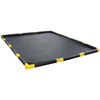 Berme Stinger Spillpal, Capacit&eacute; 119 gal. US, 8' la x 6' lo x 4" h, Paroi en mousse Sidevic Inc.