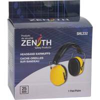 Cache-oreilles passifs, Bandeau, 25 NRR dB Sidevic Inc.