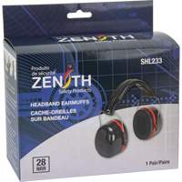 Passive Ear Muffs, Headband, 28 NRR dB Sidevic Inc.