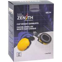 Cache-oreilles passifs, Fixation pour casque, 27 NRR dB Sidevic Inc.