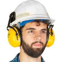 Cache-oreilles passifs, Fixation pour casque, 27 NRR dB Sidevic Inc.