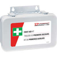 Trousse de premiers soins Dynamic, R&eacute;pond ou surpasse la norme CSA Z1220-24 type 1 individuelle, Personnel (1 travailleur) Sidevic Inc.