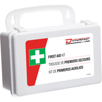 Trousse de premiers soins Dynamic, R&eacute;pond ou surpasse la norme CSA Z1220-24 type 1 individuelle, Personnel (1 travailleur) Sidevic Inc.