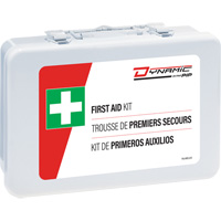 Trousse de premiers soins Dynamic, R&eacute;pond ou surpasse la norme CSA Z1220-24 type 2 environnements &agrave; faible risque, Petit (2-25 travailleurs) Sidevic Inc.