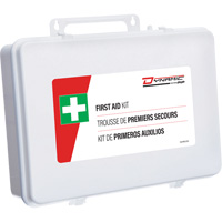 Trousse de premiers soins Dynamic, R&eacute;pond ou surpasse la norme CSA Z1220-24 type 2 environnements &agrave; faible risque, Petit (2-25 travailleurs) Sidevic Inc.