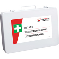 Trousse de premiers soins Dynamic, R&eacute;pond ou surpasse la norme CSA Z1220-24 type 3 environnements &agrave; haut risque, Petit (2-25 travailleurs) Sidevic Inc.