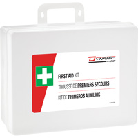Trousse de premiers soins Dynamic, R&eacute;pond ou surpasse la norme CSA Z1220-24 type 2 environnements &agrave; faible risque, Moyen (26-50 travailleurs) Sidevic Inc.