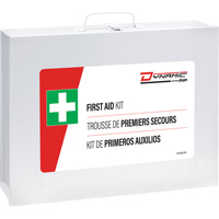Trousse de premiers soins Dynamic, R&eacute;pond ou surpasse la norme CSA Z1220-24 type 2 environnements &agrave; faible risque, Grand (51-100 travailleurs) Sidevic Inc.