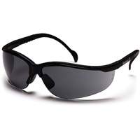 Venture II&reg; Half-Frame Safety Glasses, Grey Lens, Anti-Fog/Anti-Scratch/Anti-Static, ANSI Z87+/Meets/Exceeds CSA Z94.3 Sidevic Inc.