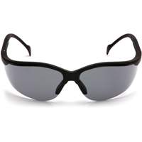 Venture II&reg; Half-Frame Safety Glasses, Grey Lens, Anti-Fog/Anti-Scratch/Anti-Static, ANSI Z87+/Meets/Exceeds CSA Z94.3 Sidevic Inc.