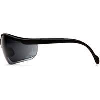 Venture II&reg; Half-Frame Safety Glasses, Grey Lens, Anti-Fog/Anti-Scratch/Anti-Static, ANSI Z87+/Meets/Exceeds CSA Z94.3 Sidevic Inc.