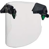Visi&egrave;re H1 V-Gard, Polycarbonate, Suspension Rochet/Pivot Sidevic Inc.