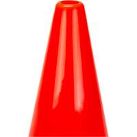 C&ocirc;ne de signalisation de premi&egrave;re qualit&eacute;, 12", Orange Sidevic Inc.