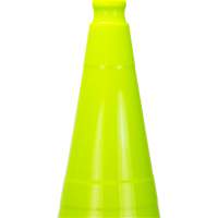 C&ocirc;ne de signalisation de premi&egrave;re qualit&eacute;, 28", Vert lime Sidevic Inc.