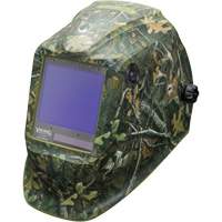 VIKING 3350 White Tail Camo Welding Helmet, 3.74" L x 3.34" W View Area, 5 - 13 Shade Range Sidevic Inc.