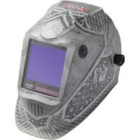 VIKING 3350 Medieval&reg; Welding Helmet, 3.74" L x 3.34" W View Area, 5 - 13 Shade Range Sidevic Inc.