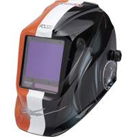 VIKING  3350 Foose Monarch Welding Helmet, 3.74" L x 3.34" W View Area, 5 - 13 Shade Range Sidevic Inc.