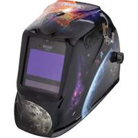 VIKING 2450 ADV Series Intergalactic Helmet, 3.82" L x 2.44" W View Area, 5 - 13 Shade Range Sidevic Inc.