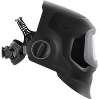 Speedglas G5-03 Pro Black Fixed Front Welding Helmet, 2.8" L x 4.3" W View Area, 2.5/5/8-13 Shade Range, Black Sidevic Inc.