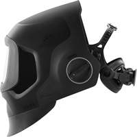 Speedglas G5-03 Pro Black Fixed Front Welding Helmet, 2.8" L x 4.3" W View Area, 2.5/5/8-13 Shade Range, Black Sidevic Inc.