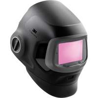 Speedglas G5-03 Pro Black Fixed Front Welding Helmet, 2.8" L x 4.3" W View Area, 8-14/3/5 Shade Range, Black Sidevic Inc.