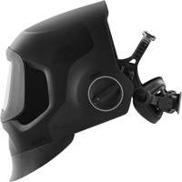 Speedglas G5-03 Pro Black Fixed Front Welding Helmet, 2.8" L x 4.3" W View Area, 8-14/3/5 Shade Range, Black Sidevic Inc.