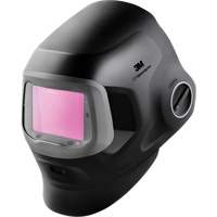 Speedglas G5-03 Pro Black Fixed Front Welding Helmet, 2.8" L x 4.3" W View Area, 8-14/3/5 Shade Range, Black Sidevic Inc.