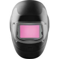 Speedglas G5-03 Pro Black Fixed Front Welding Helmet, 2.8" L x 4.3" W View Area, 8-14/3/5 Shade Range, Black Sidevic Inc.