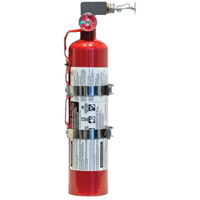 Automatic Heat Actuated Multi-Purpose Fire Extinguisher with Horizontal Mount, ABC, 9.4 L Capacity Sidevic Inc.