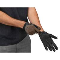Gants utilitaires flexibles, Paume Synth&eacute;tique, Taille Grand Sidevic Inc.
