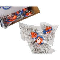 Foam Earplugs, Pair - Polybag, Corded Sidevic Inc.