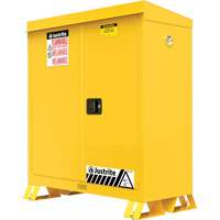 Outdoor Flammable Storage Cabinet, 30 gal., 2 Door, 43" W x 44" H x 18" D Sidevic Inc.