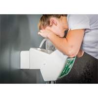 Eye/Face Wash, Wall-Mount Installation, Plastic Bowl Sidevic Inc.