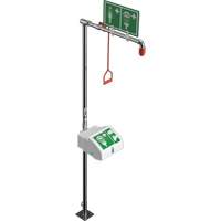 Combination Shower with Closed ABS Bowl & Bottom Inlet, Pedestal Sidevic Inc.