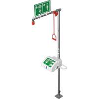 Combination Shower with Closed ABS Bowl & Top Inlet, Pedestal Sidevic Inc.