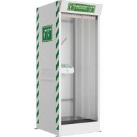 Emergency Cubicle Shower & Covered Eye & Face Wash Sidevic Inc.